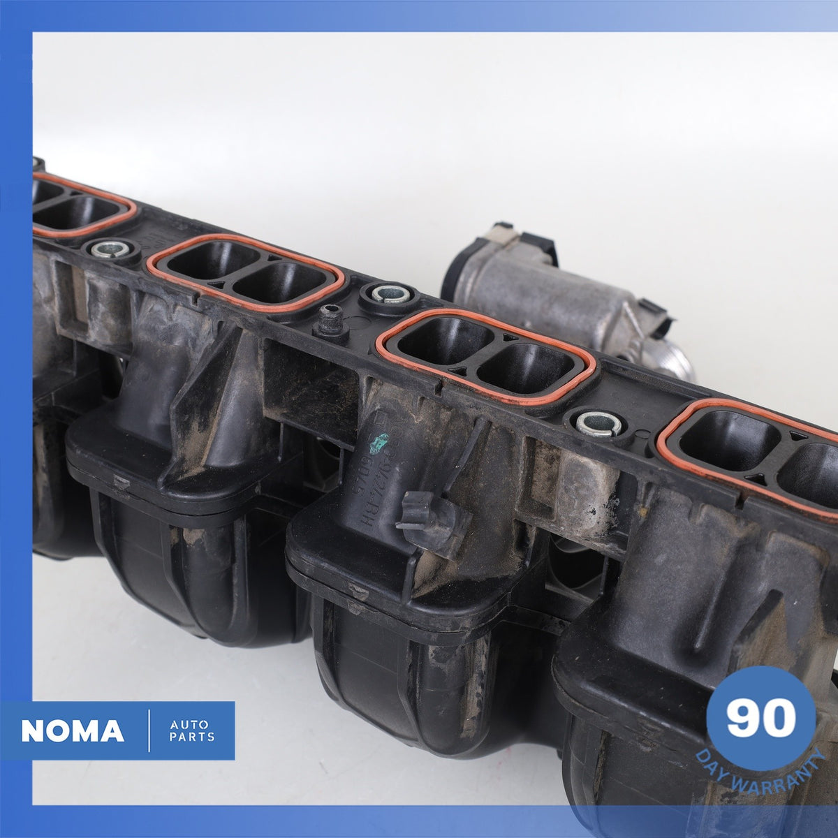 12-17 Range Rover Evoque L538 XE 2.0 204PT Engine Motor Air Intake Manifold OEM - photo 12