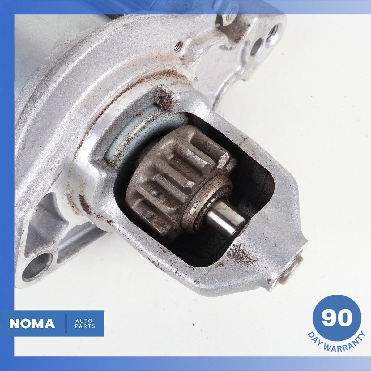13-19 Jaguar X351 XJ F-Type 3.0/5.0L S/C Engine Starter Motor DX2311001BC OEM - photo 2