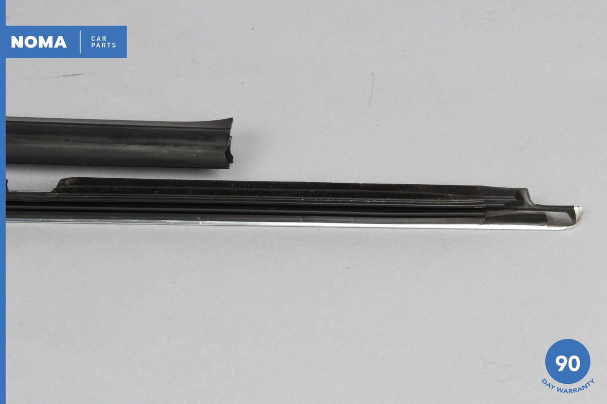 00-08 Jaguar S-Type X204 Rear Right Passenger Side Door Window Seal Set of 2 OEM - photo 8
