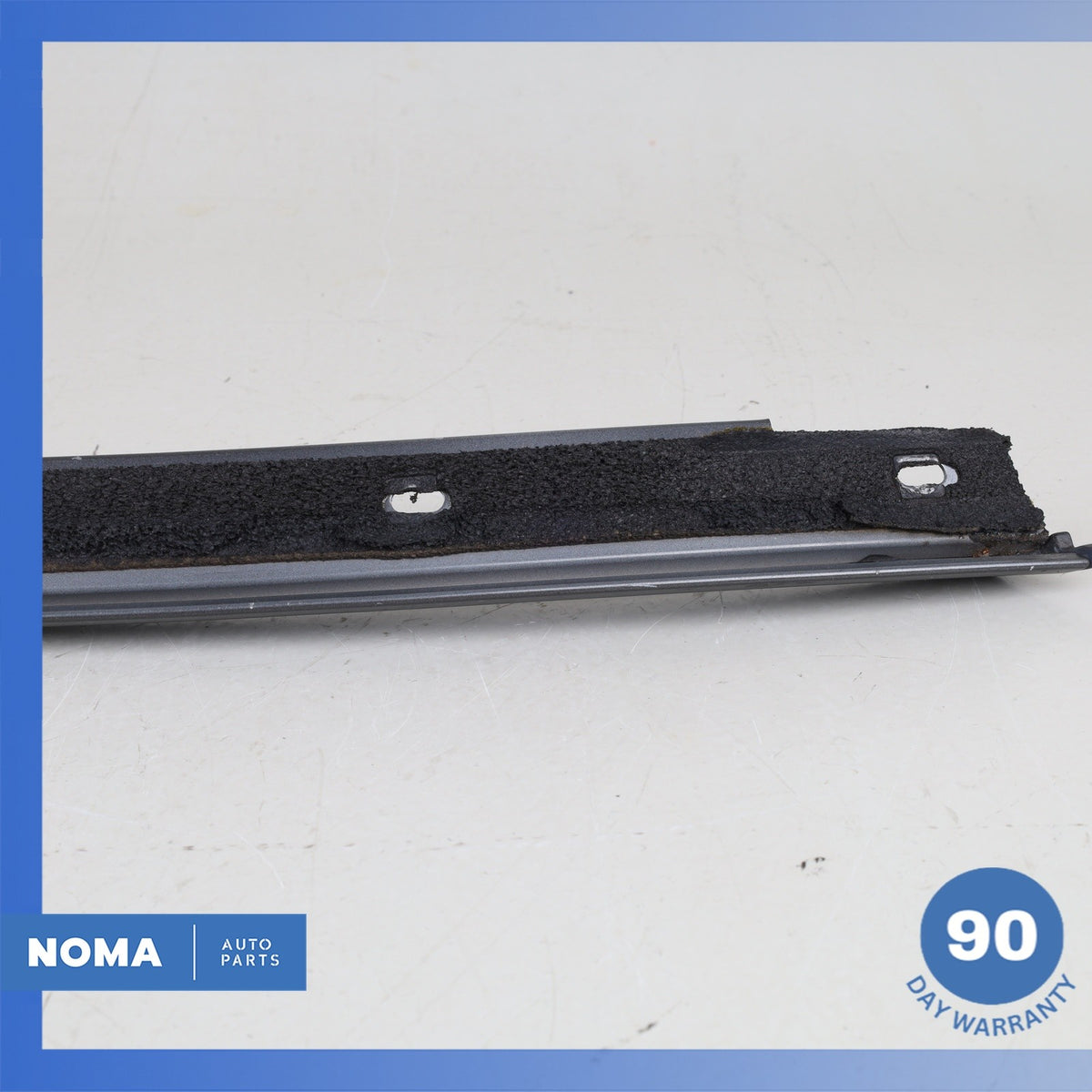 97-06 Jaguar X100 XKR XK8 Front Left Windshield Exterior A-Pillar Molding OEM - photo 10