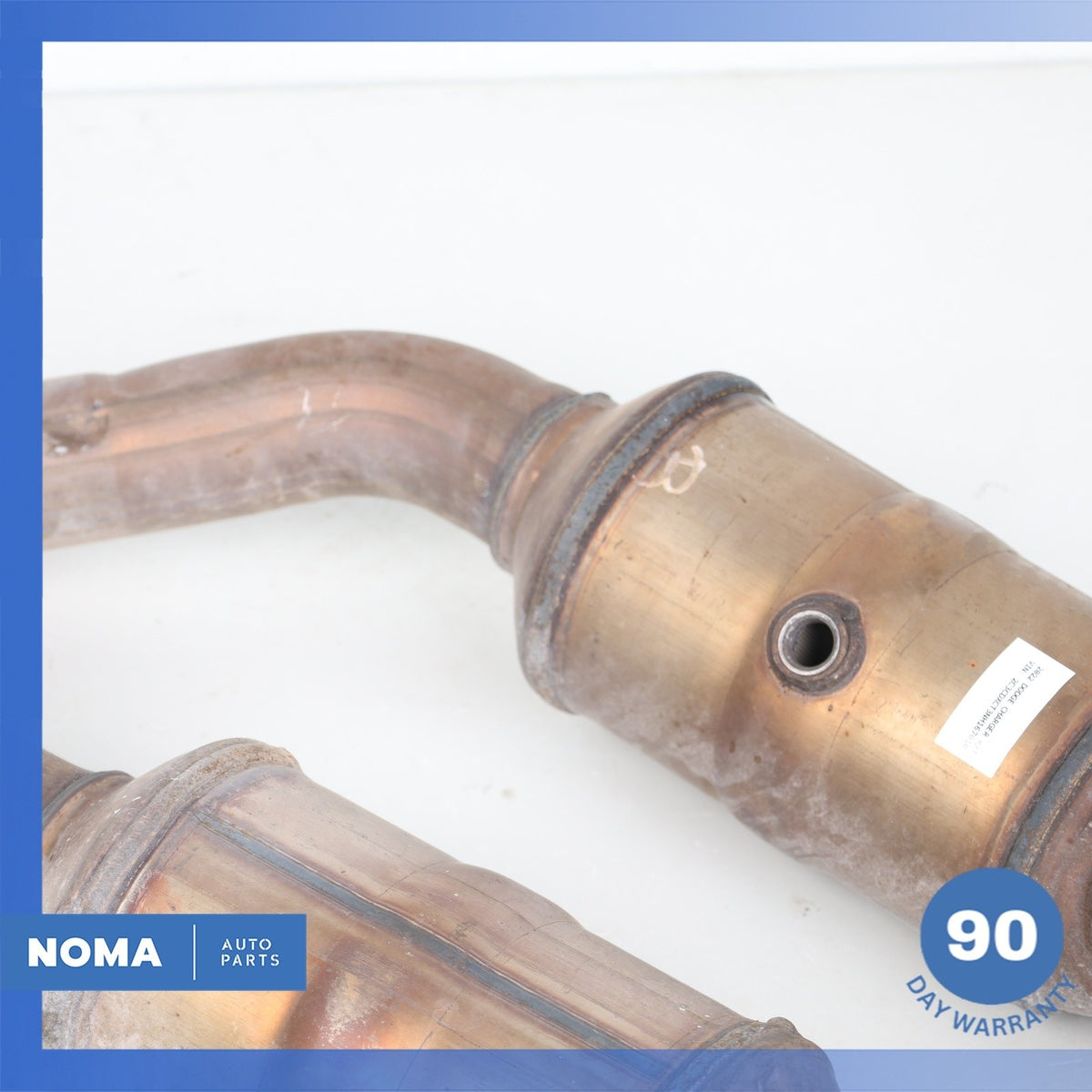 20-23 Dodge Charger / Challenger 5.7L Left & Right Exhaust Downpipe Set OEM 74k - photo 5