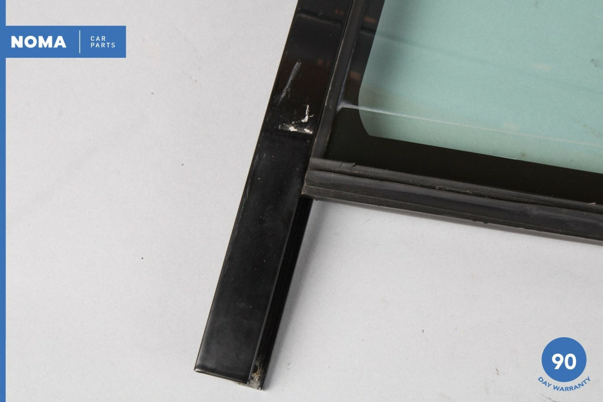 04-09 Jaguar XJ8 XJR VDP X350 X358 Rear Left Side Quarter Door Window Glass OEM - photo 2