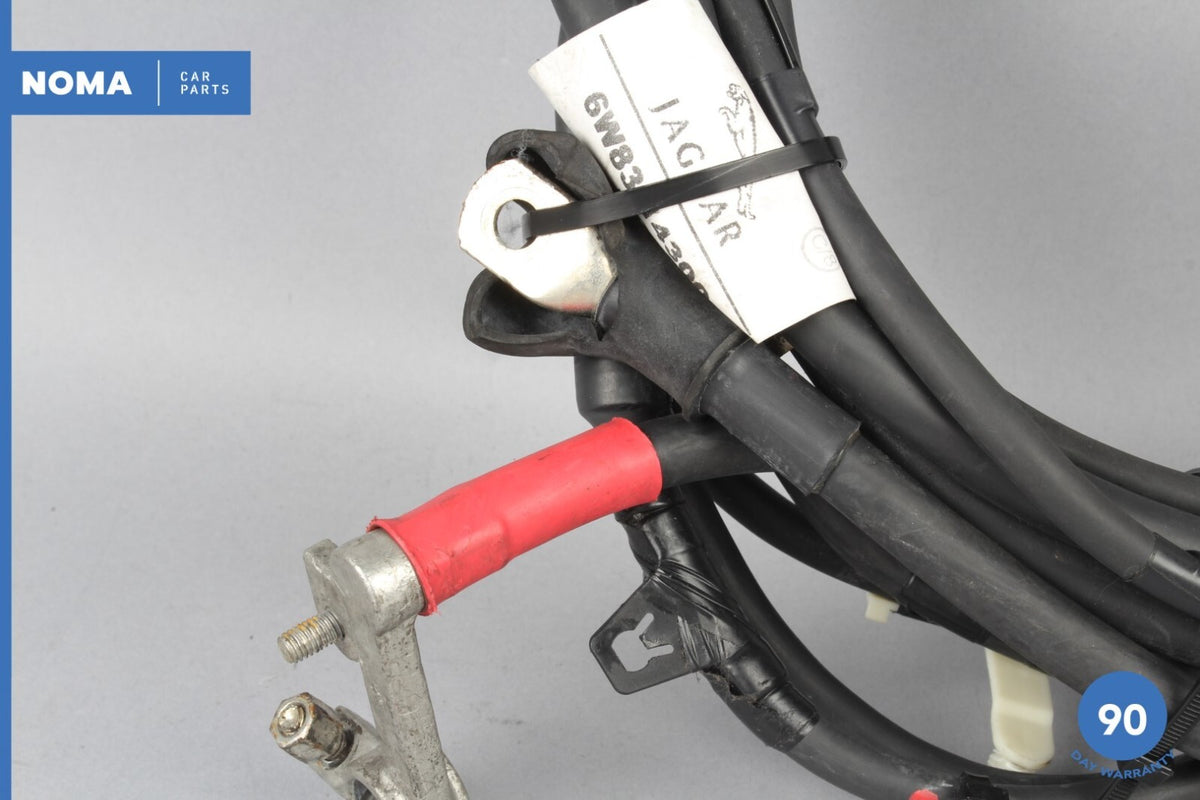 07-15 Jaguar XK XKR X150 Mega Fusebox Fuse Box Power Cable 6W8314300BC OEM - photo 3