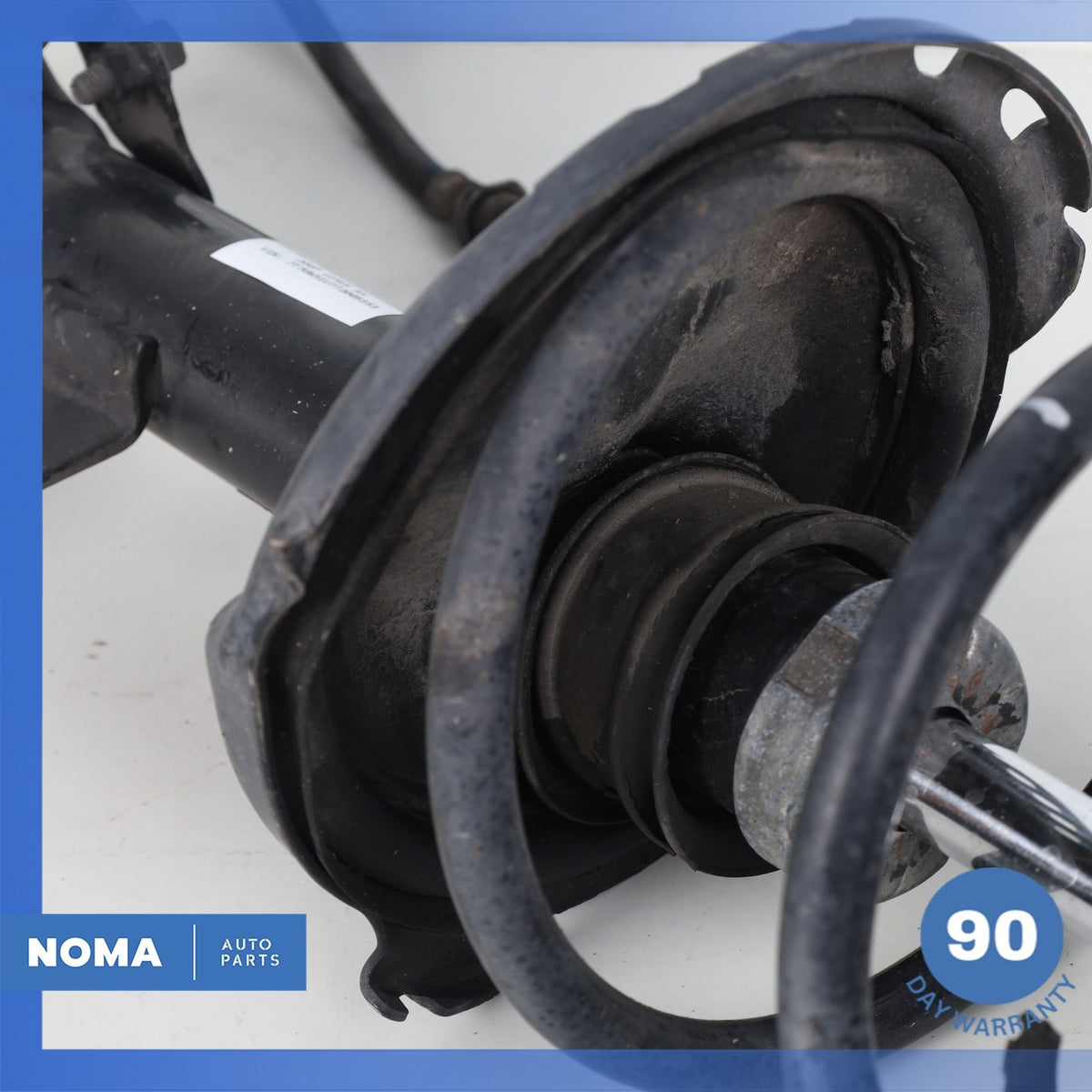 06-08 Lexus MHU33 RX400h Rear Left Shock Absorber Coil Strut KYB - photo 6