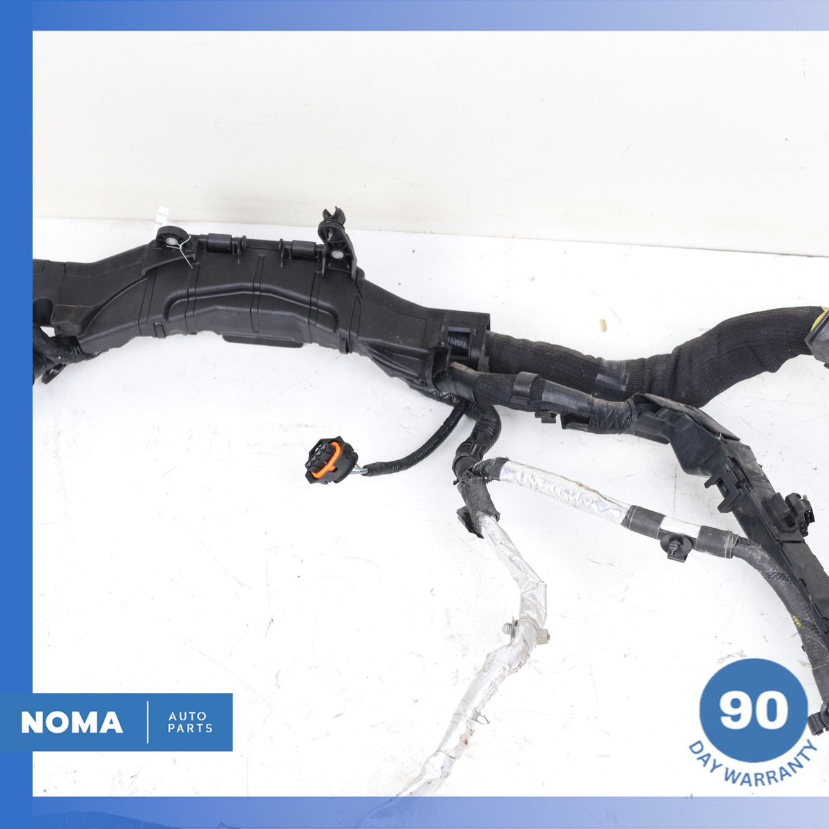 16-21 Jaguar X152 F-Type XJ XF 3.0L Engine Motor Management Wire Harness OEM 39k - photo 7