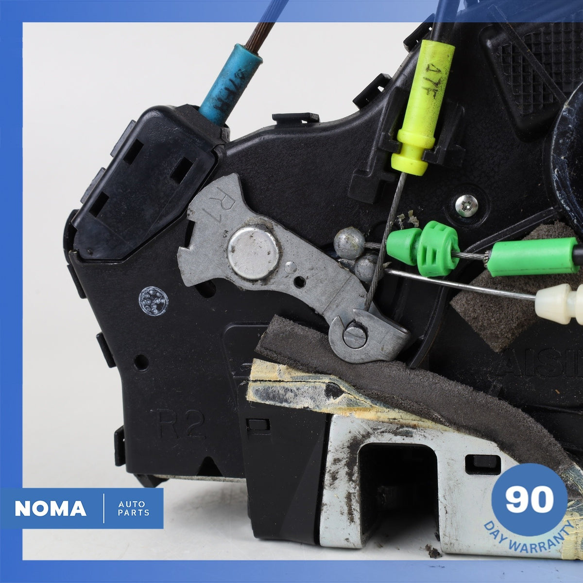 Lexus GSE20R IS250 IS350 IS F Front Right Door Lock Latch Actuator w/ Cable OEM - photo 11