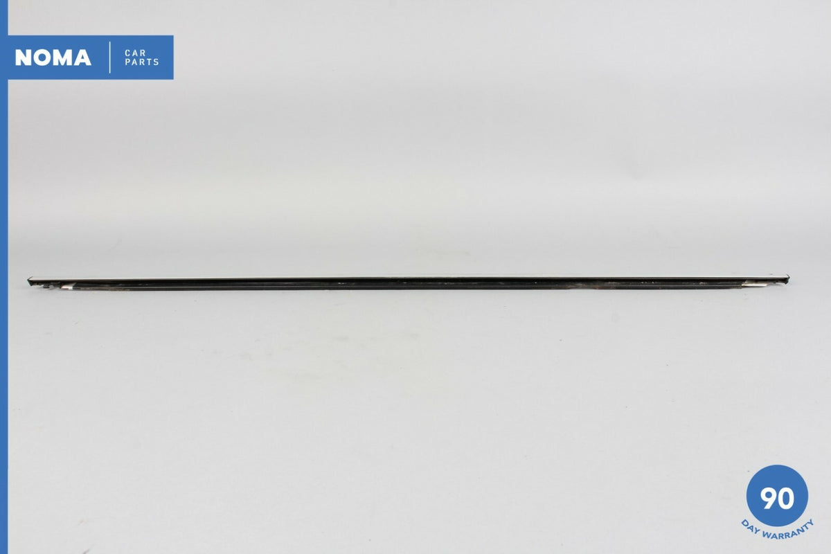 04-09 Jaguar XJ8 XJR X350 X358 SWB Rear Left Side Window Exterior Molding OEM - photo 5