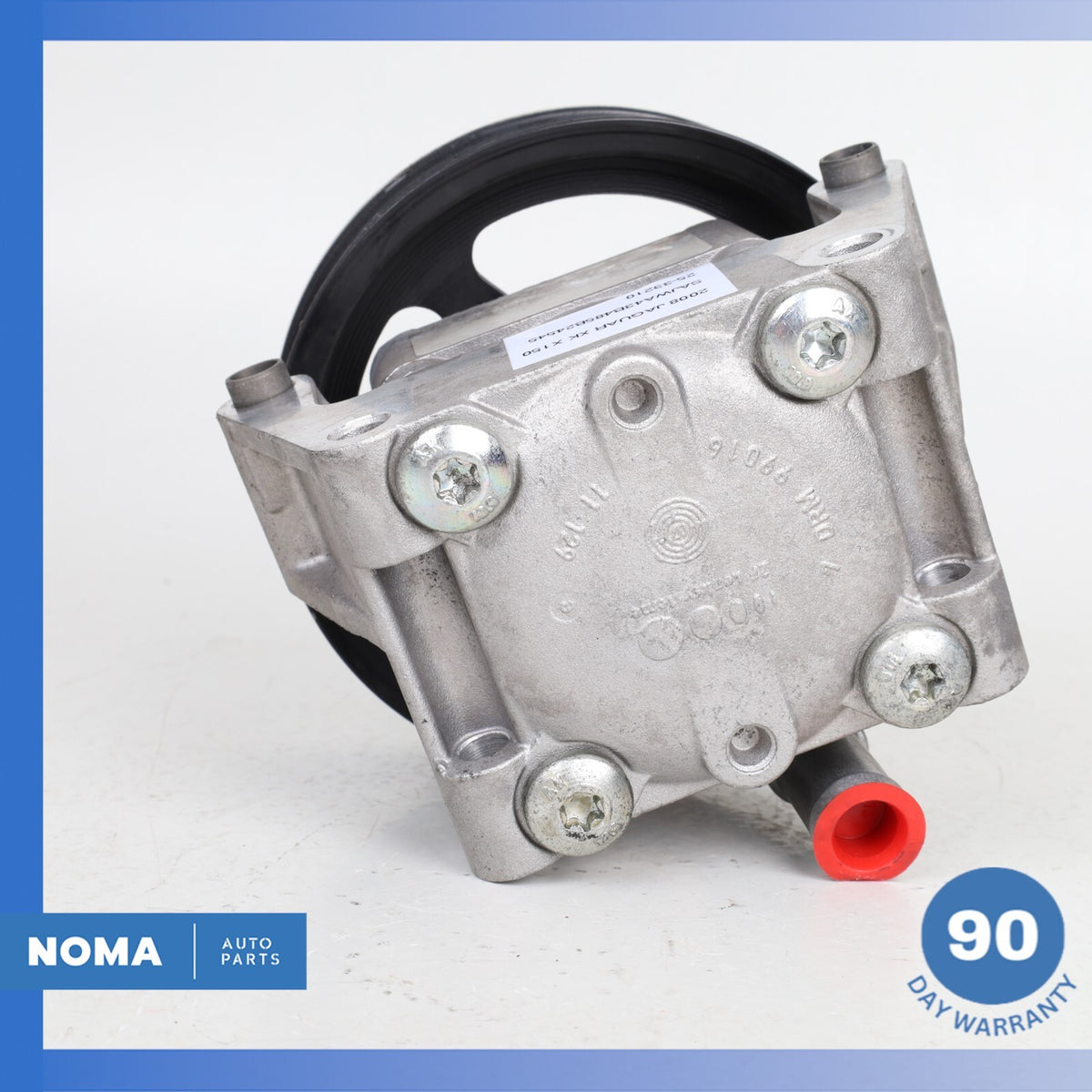 03-10 Jaguar X150 XK XK8 XF XJ8 Power Steering Pump Assembly 2W933A696AD OEM - photo 5