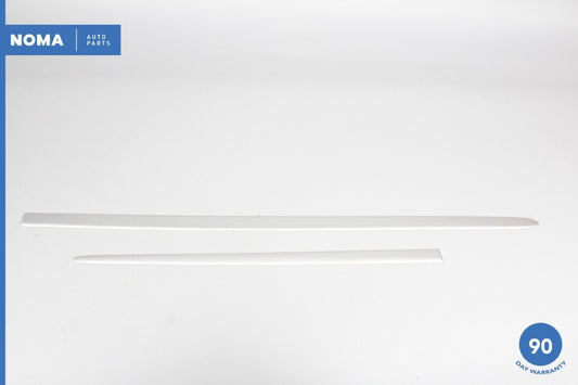 00-08 Jaguar S-Type X200 Front & Rear Right Side Door Body Molding Set MDZ OEM - photo 1