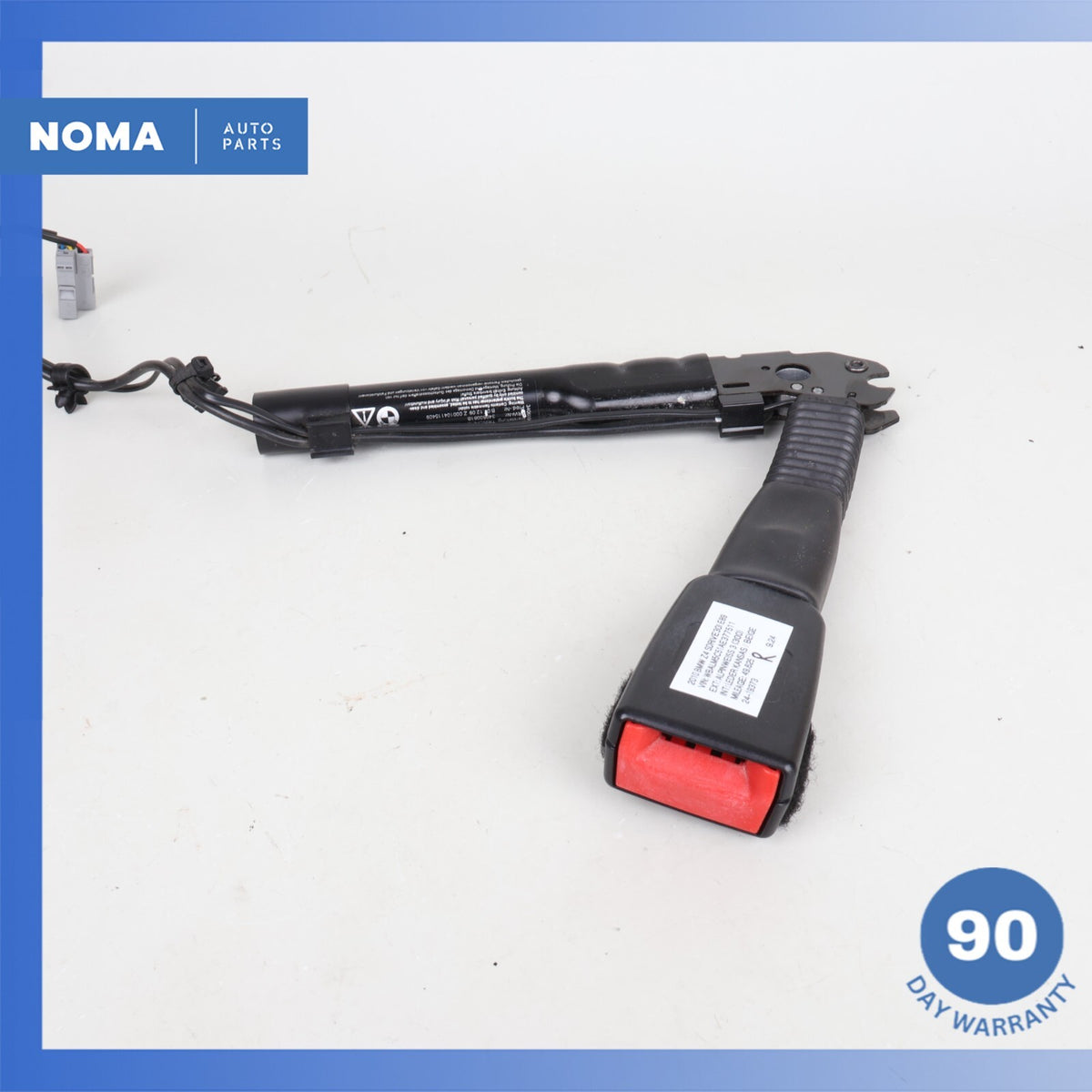09-16 BMW E89 Z4 Right Passenger Side Seat Belt Buckle Receiver 7213564 OEM 49k - photo 7