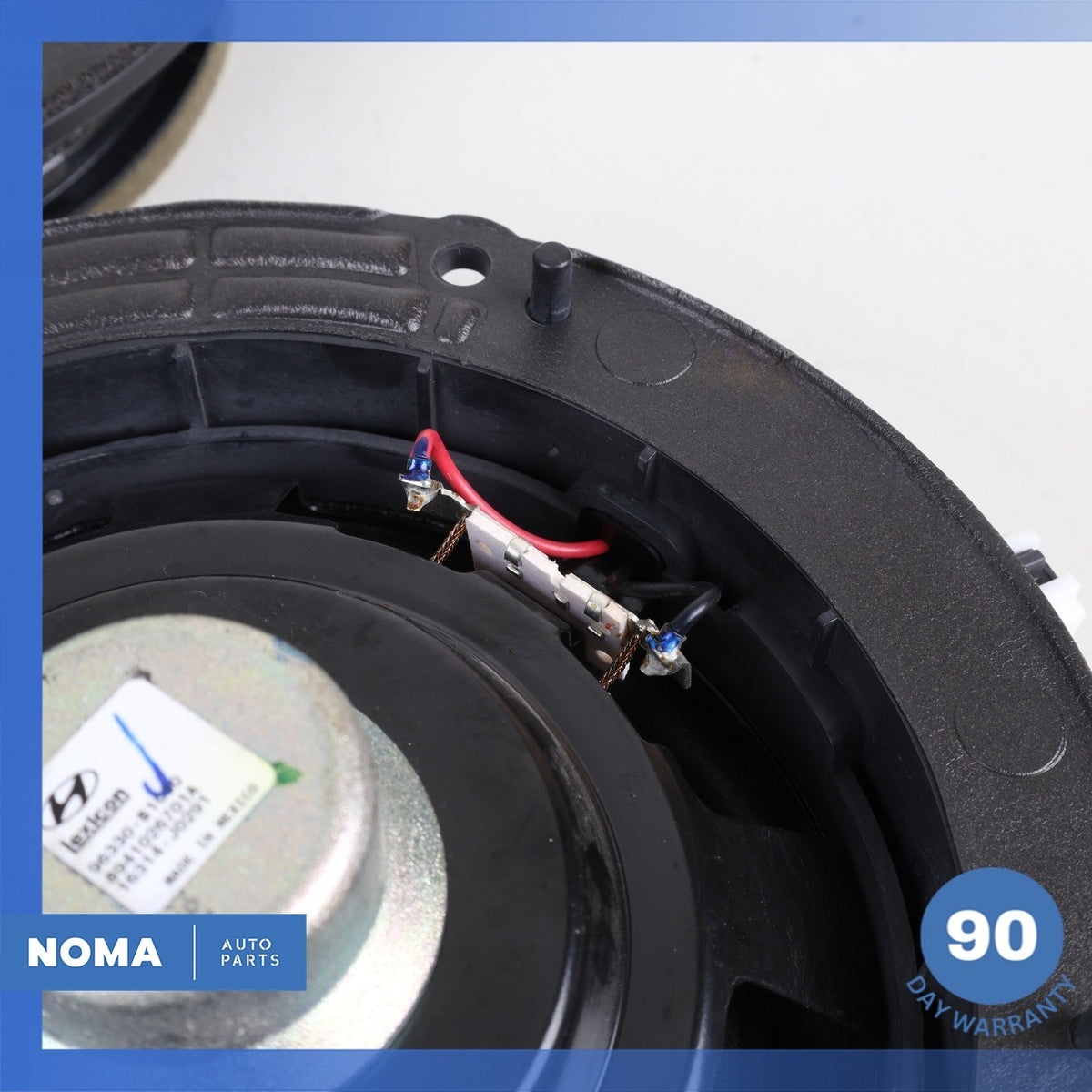 15-20 Hyundai DH Genesis Front & Rear Lexicon Audio Speaker Set 96330-B1050 OEM - photo 21