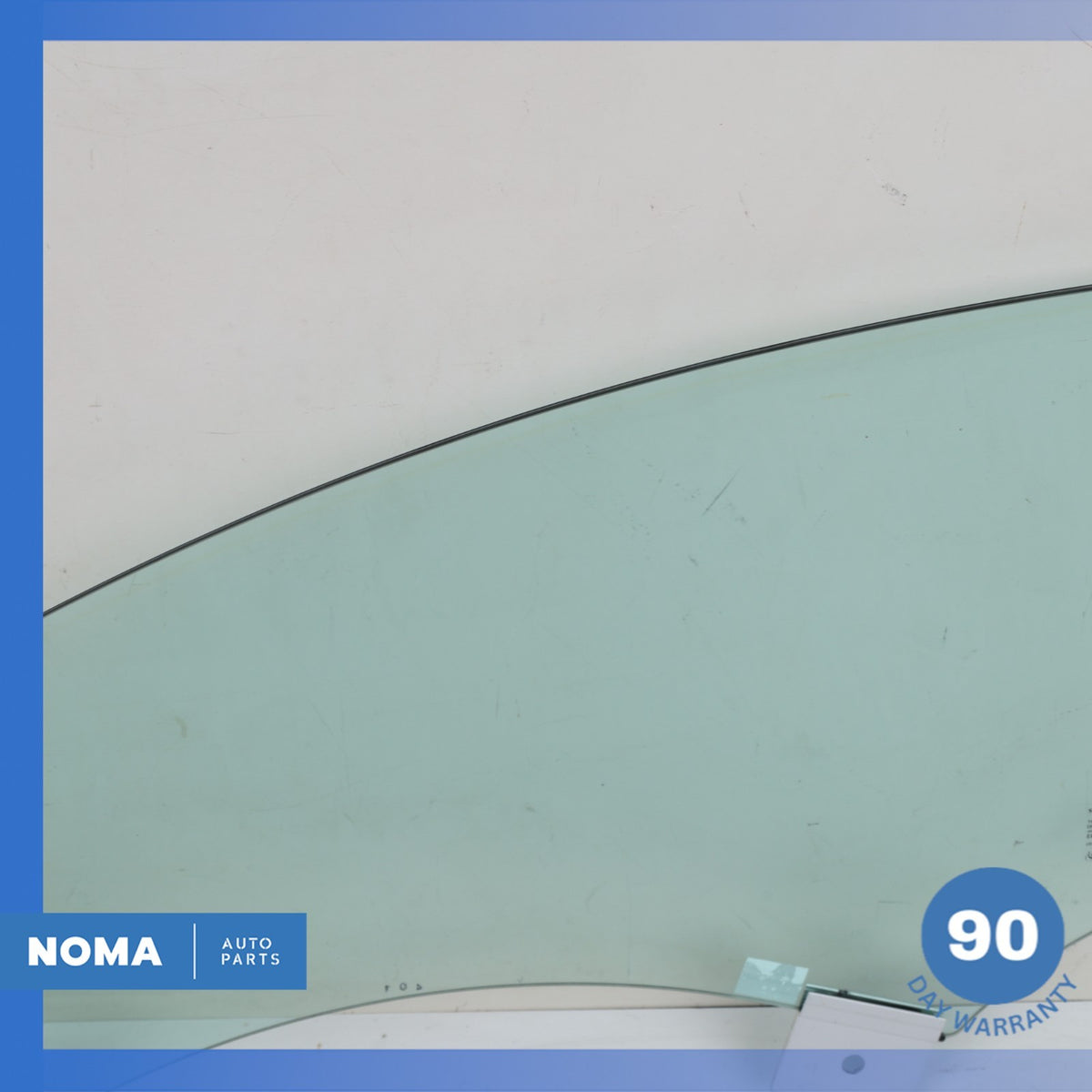 10-19 Jaguar X351 XJ XJR Front Right Passenger Door Window Glass C2D1717 OEM - photo 10