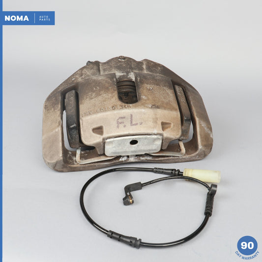 04-10 BMW 650i E64 Front Left Side Brake Caliper Housing w/ Sensor 6756303 OEM - photo 1