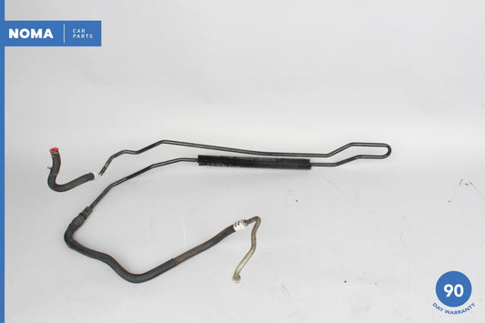 06-09 Range Rover Sport L320 4.4L P/S Power Steering Oil Cooler w/ Hose OEM - photo 1