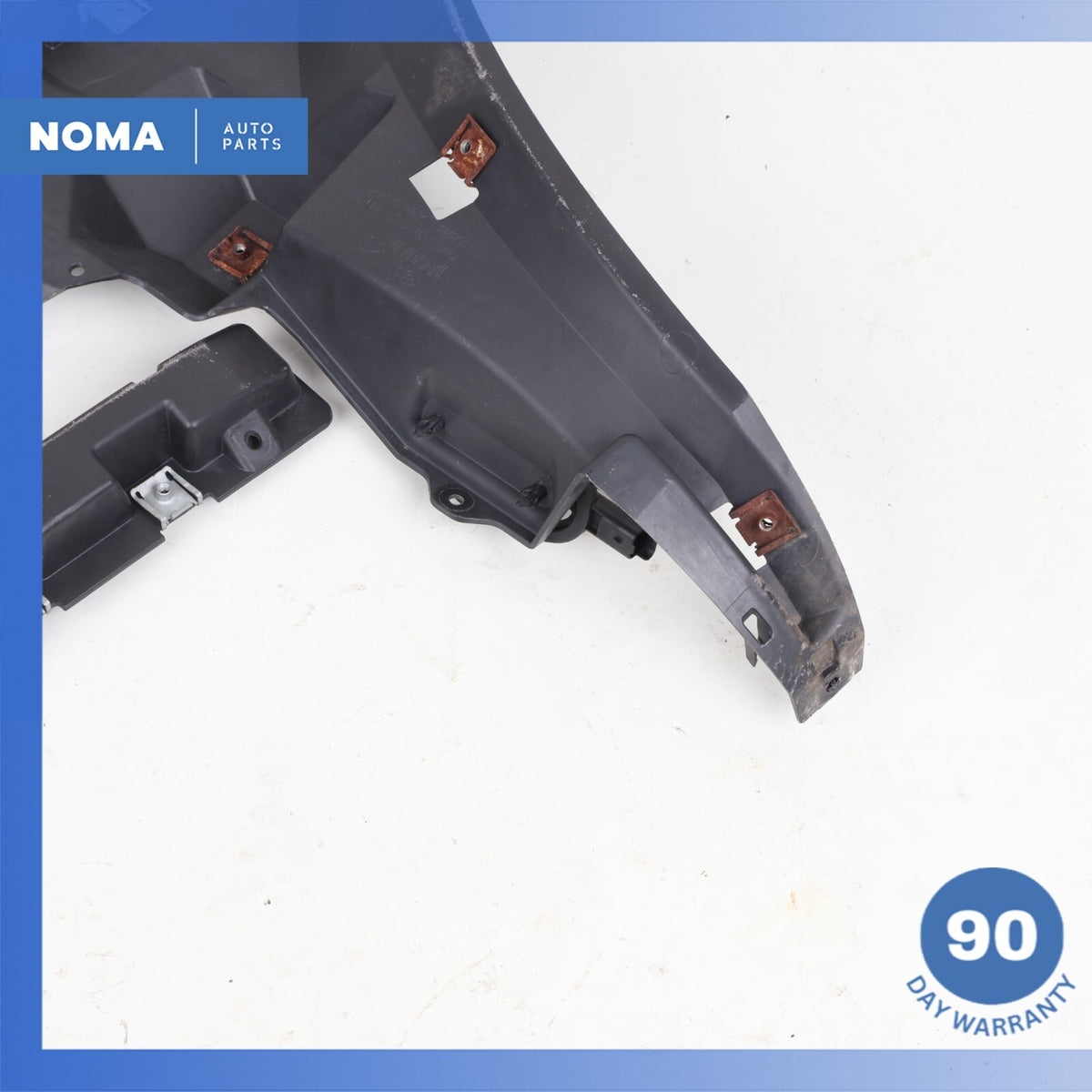 07-15 Jaguar X150 XK XKR Rear Right & Left Bumper Mounting Bracket Set OEM - photo 9