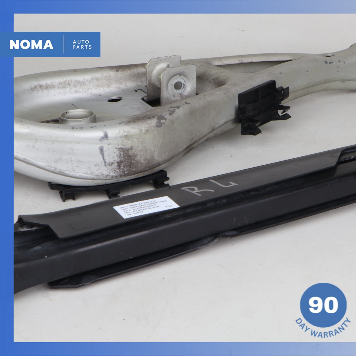 03-16 BMW E85 E89 Z4 Rear Left Spring Support & Lower Control Arm Set OEM - photo 9