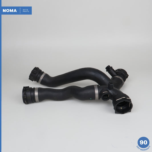 01-05 BMW 325i E46 M54 Radiator Cooling Water Hose Set of 2 11531436408 OEM - photo 1