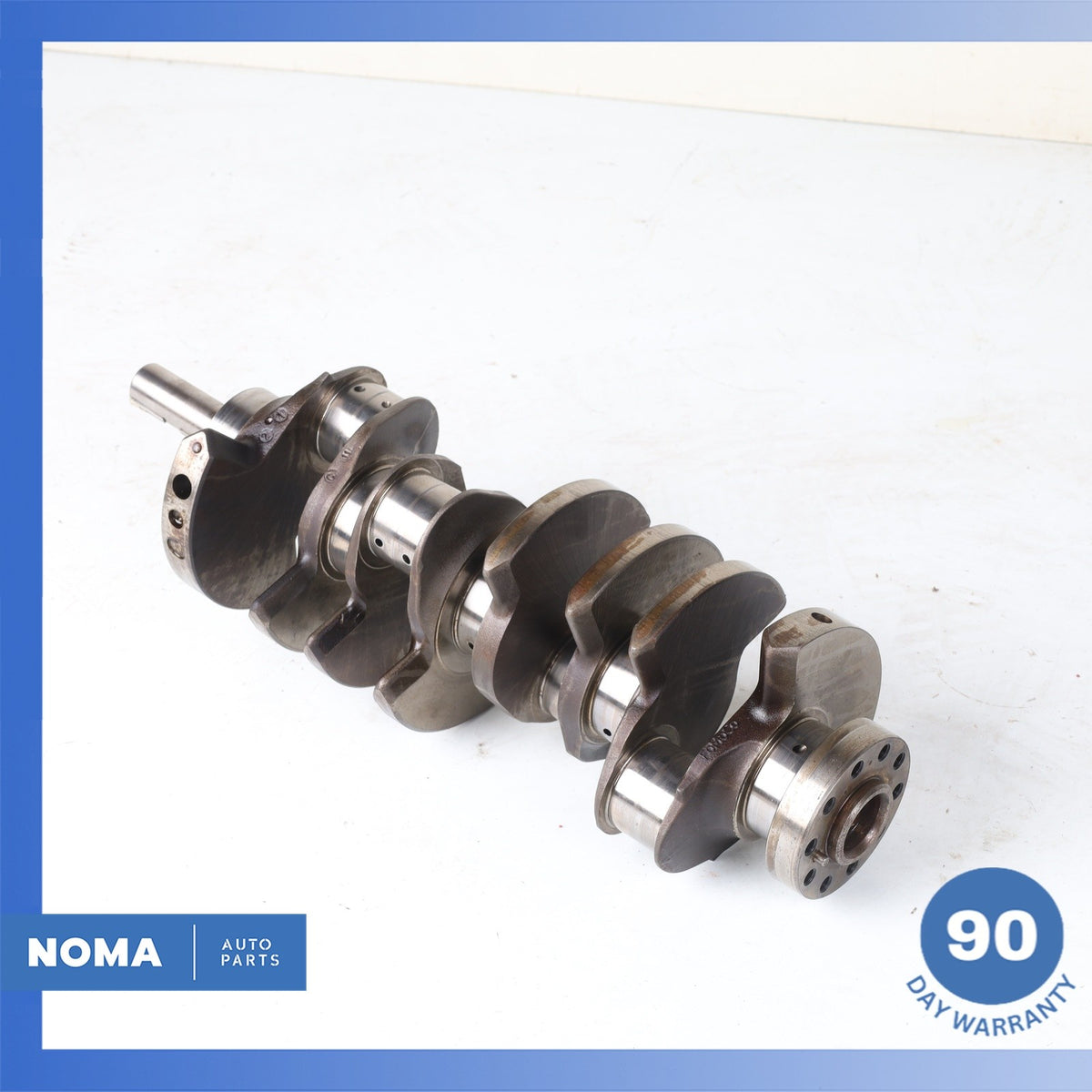 10-19 Range Rover Sport L320 L405 5.0L V8 Engine Motor Crankshaft 9H436011AB OEM - photo 2