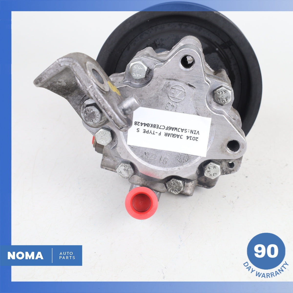 10-19 Jaguar X152 F-Type 3.0L 5.0L Power Steering Pump Assembly 8W833A674AB OEM - photo 11