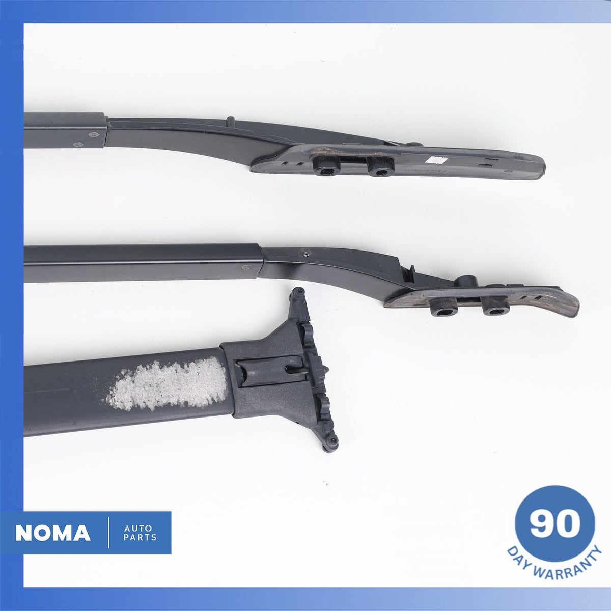 04-09 Lexus MHU33 RX400h RX350 Baggage Luggage Roof Rack Rail Crossbar Set OEM - photo 2