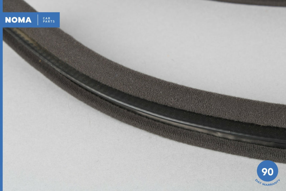 97-06 Jaguar XK8 X100 Right Passenger Side Door Window Weatherstrip Seal Set OEM - photo 3