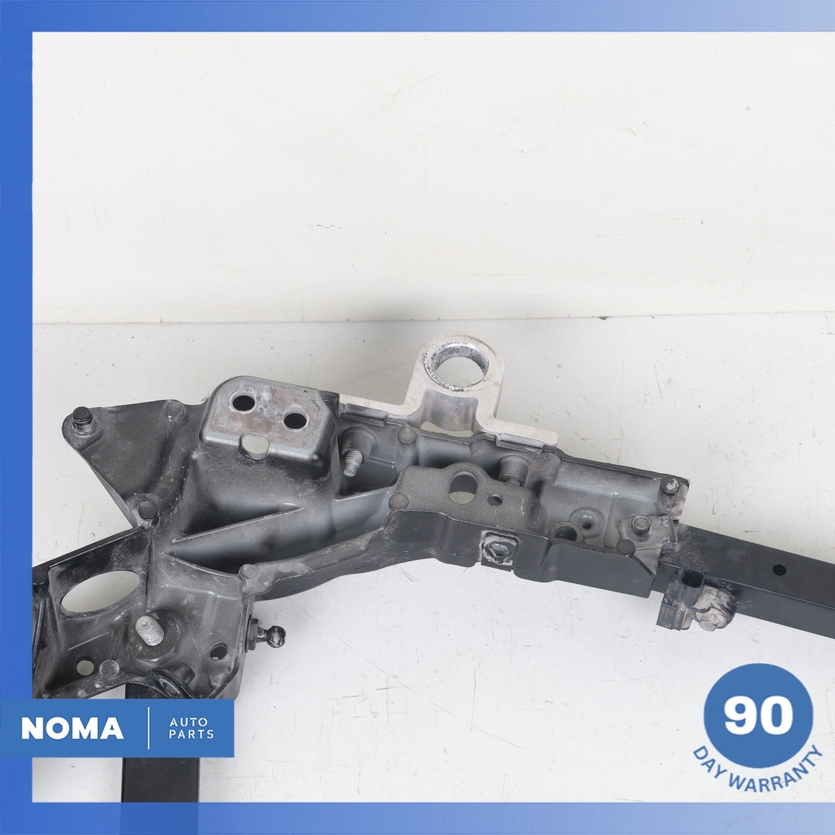 14-24 Jaguar X152 F-Type Front Right Crossmember Tie Brace Bar Black OEM - photo 3