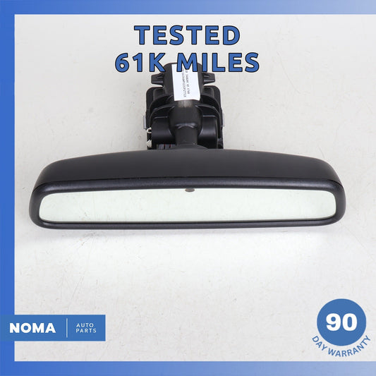16-18 Jaguar X760 XE F-Pace XF Interior Rear View Mirror FK7217E678BA OEM 61k - photo 1