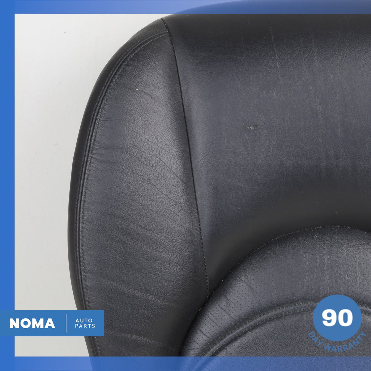 00-06 Jaguar X100 XKR Right Bottom Lower Sport Seat Cushion Black OEM - photo 8