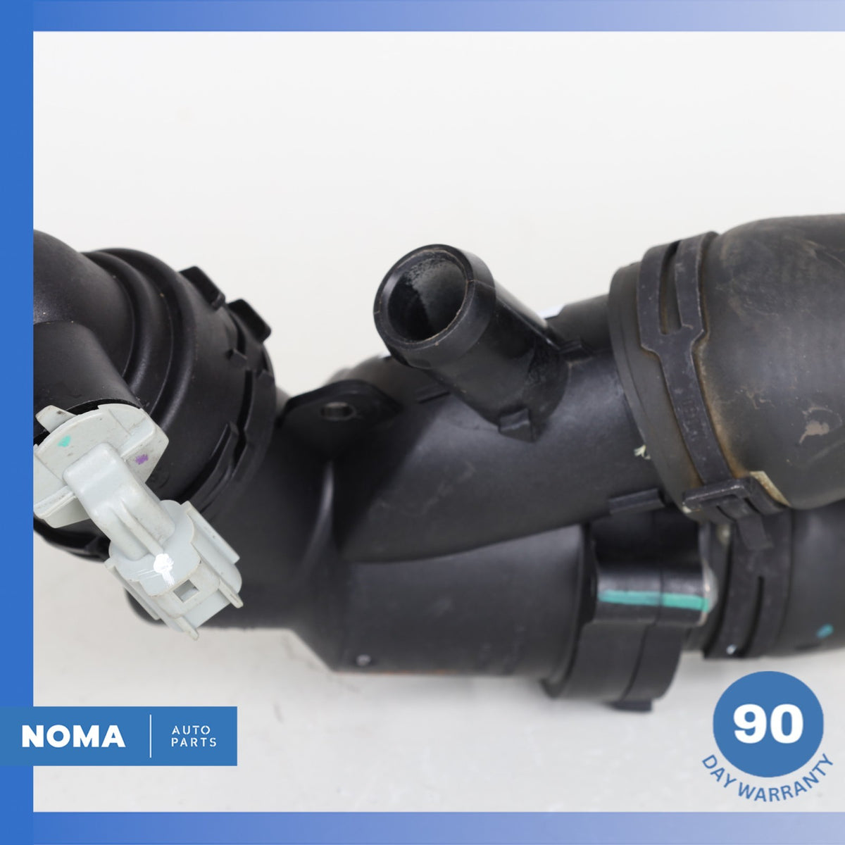 2014 Jaguar X152 F-Type Engine Thermostat Housing DX238A587AA OEM - photo 5