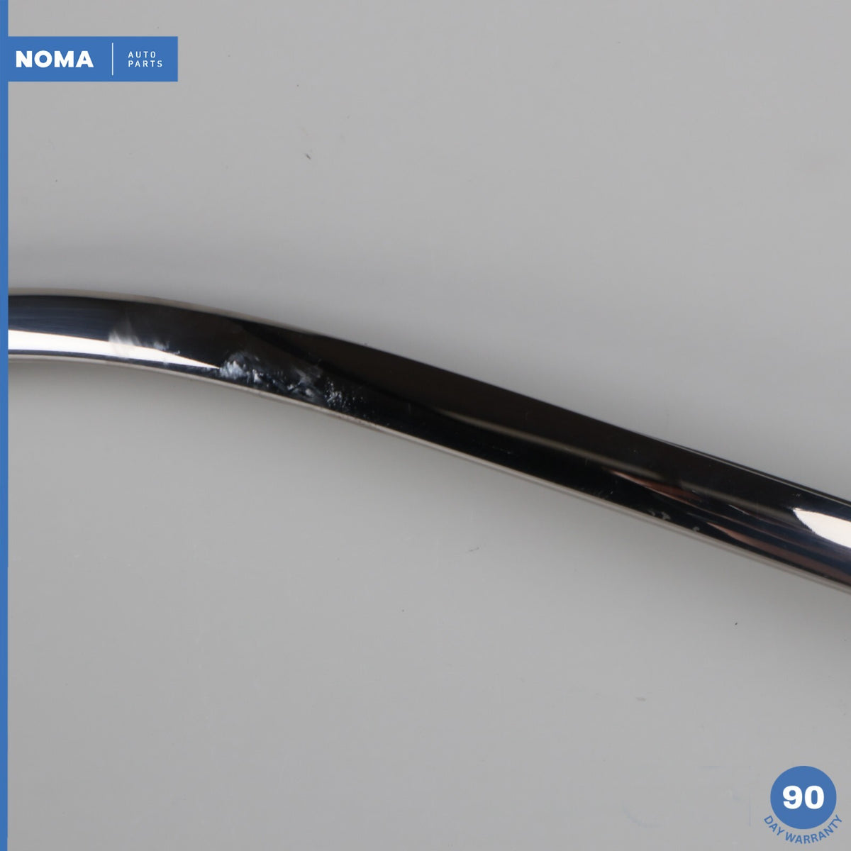 98-03 Jaguar XJ8 XJR X308 SWB Front Right Door Window Outer Molding w/ Seal OEM - photo 4