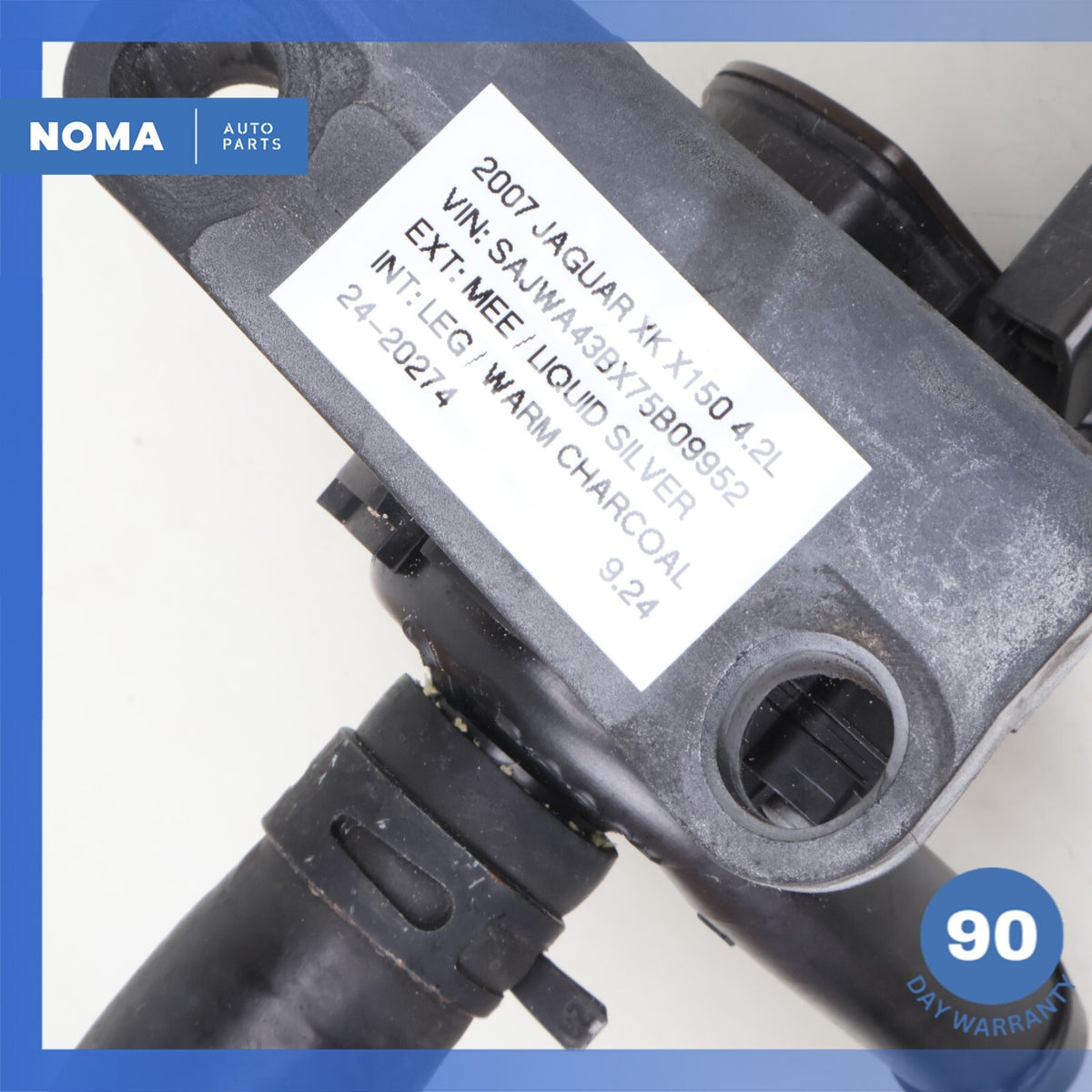 07-09 Jaguar X150 XK XKR Additional Auxiliary Electric Water Pump C2P3531 OEM - photo 11
