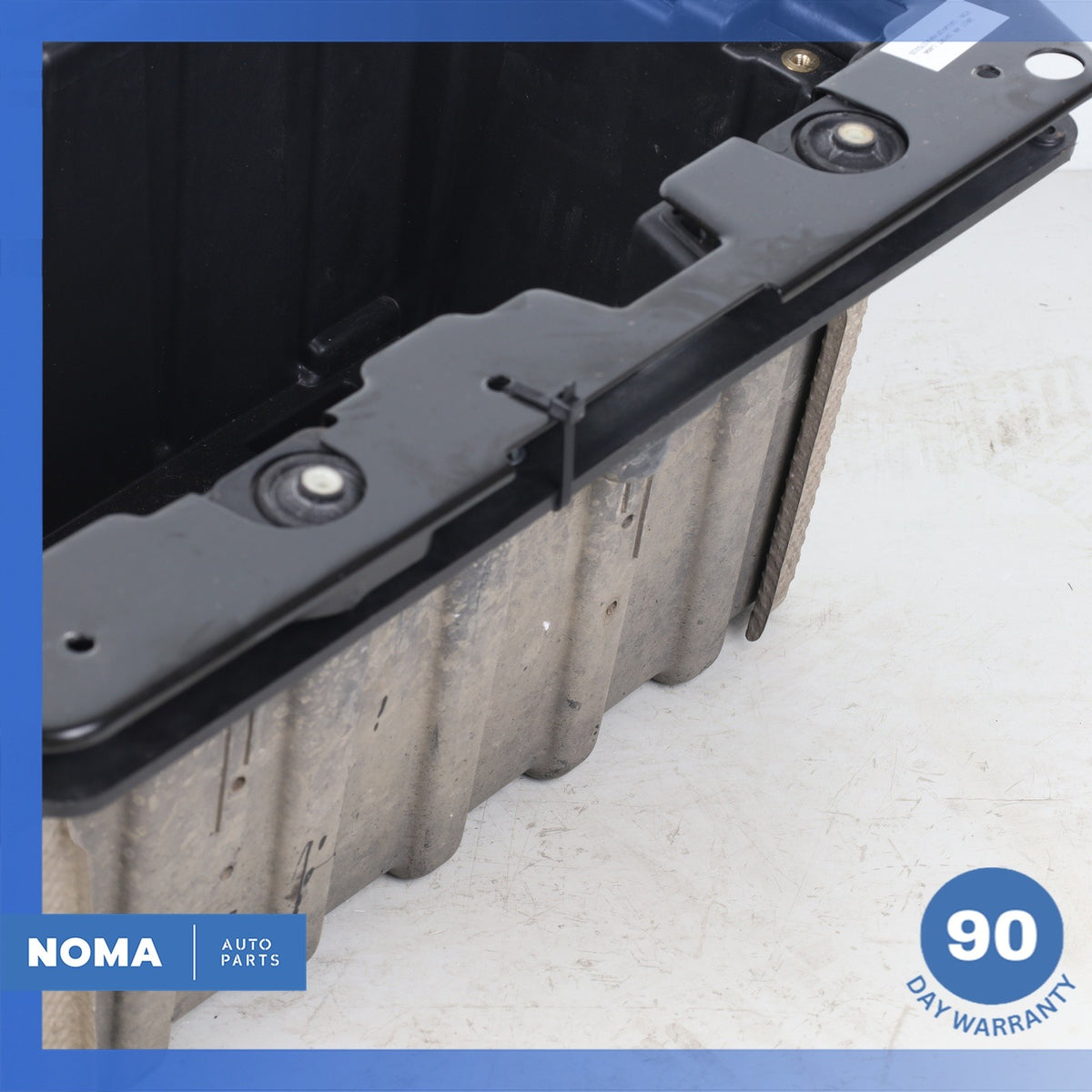 13-17 LR Range Rover Sport L494 L405 Battery Holder Tray Cover Panel OEM - photo 8