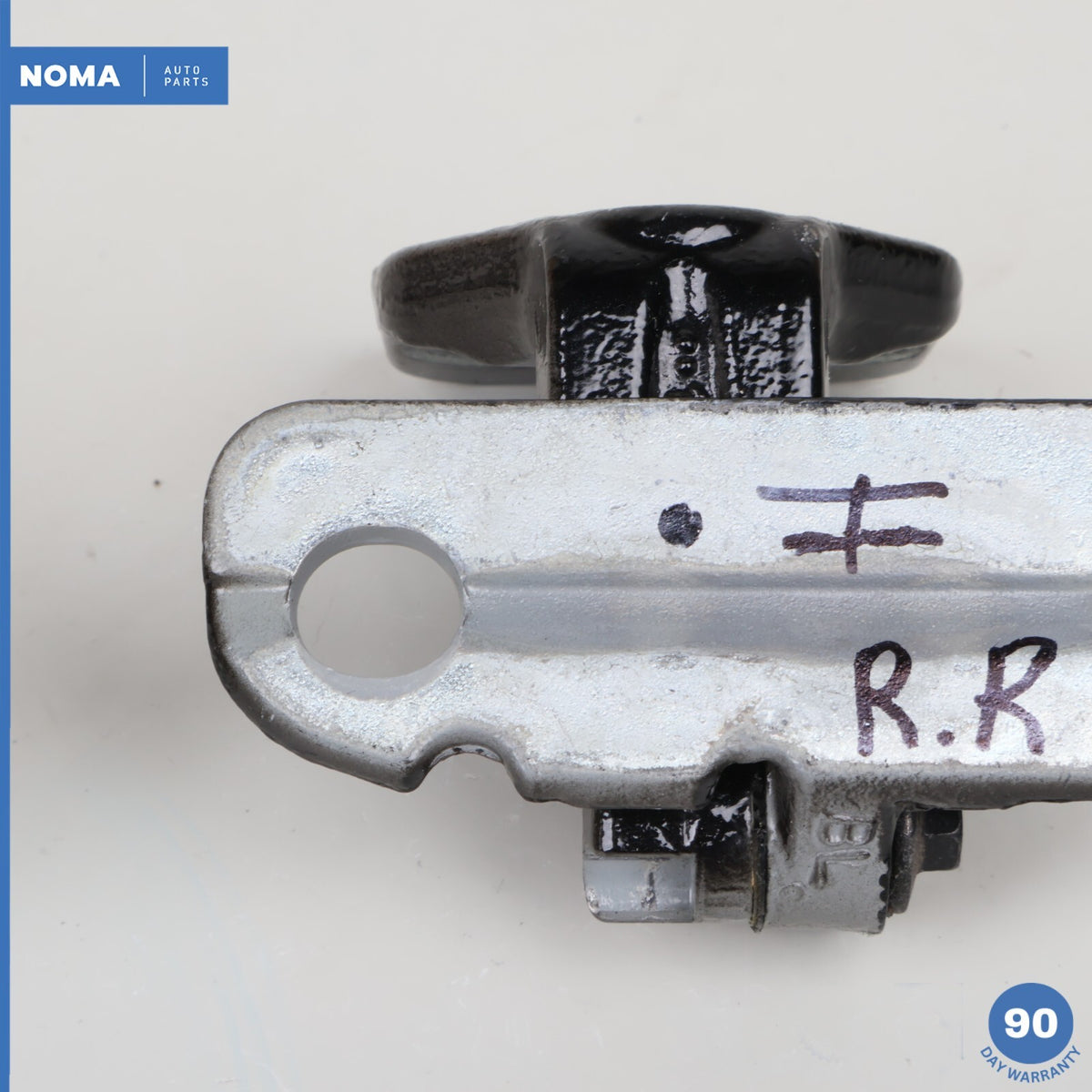12-19 Range Rover Evoque L538 Rear Right Upper & Lower Door Hinge Set 820 OEM - photo 10