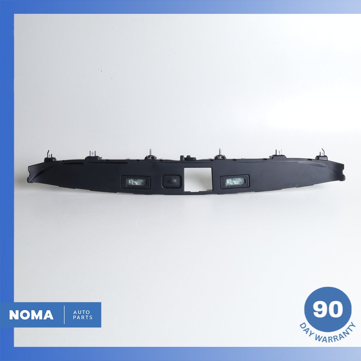 20-21 Range Rover Evoque L551 Rear Trunk Bezel License Plate Light Lamp Trim OEM - photo 1