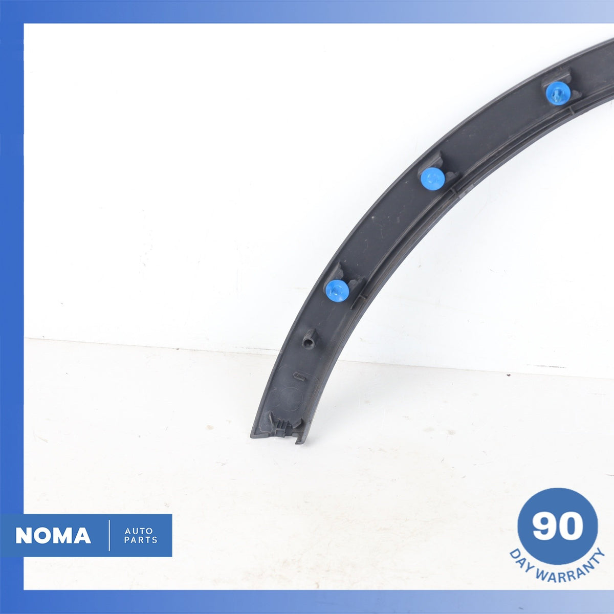 12-19 Range Rover Evoque L538 4DR Front Right Side Wheel Arch Molding OEM - photo 9