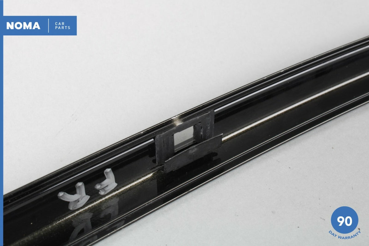 04-09 Jaguar XJ8 VDP X350 X358 Front Right Side Door Top Exterior Molding OEM - photo 8