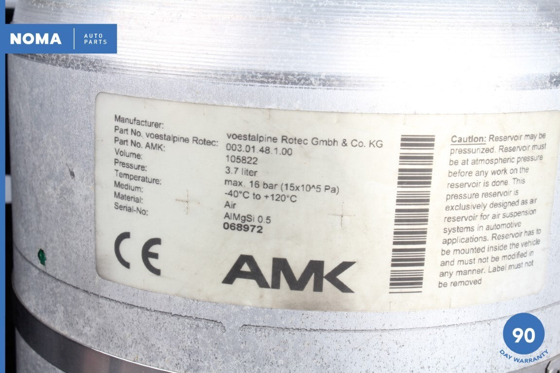 10-15 Jaguar X351 XJ XJL Air Suspension Tank Reservoir AW935B709AE OEM - photo 7