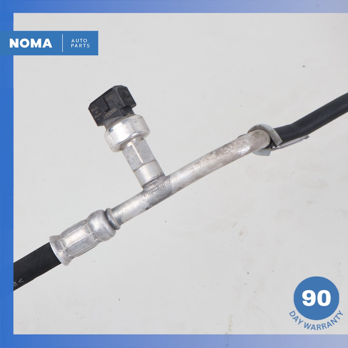 16-23 Jaguar X260 XF F-Pace AC A/C Air Conditioning Line Pipe Hose Line Set OEM - photo 10