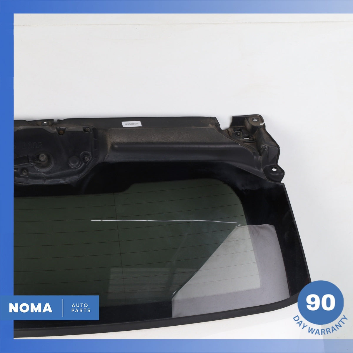 12-19 Range Rover Evoque L538 4DR Trunk Lid Liftgate Tailgate Hatch Shell OEM - photo 2