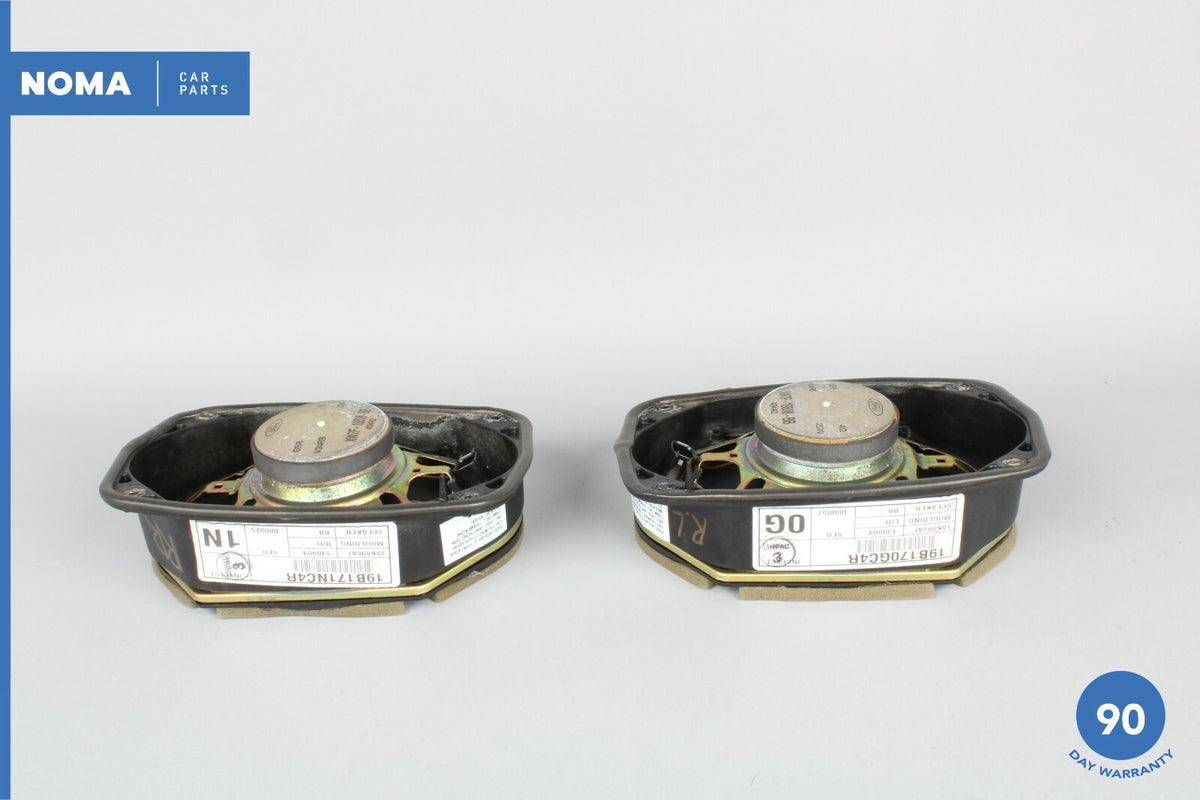 03-08 Jaguar X204 S-Type Front Left Right Radio Audio Sound Speaker Set of 2 OEM - photo 7