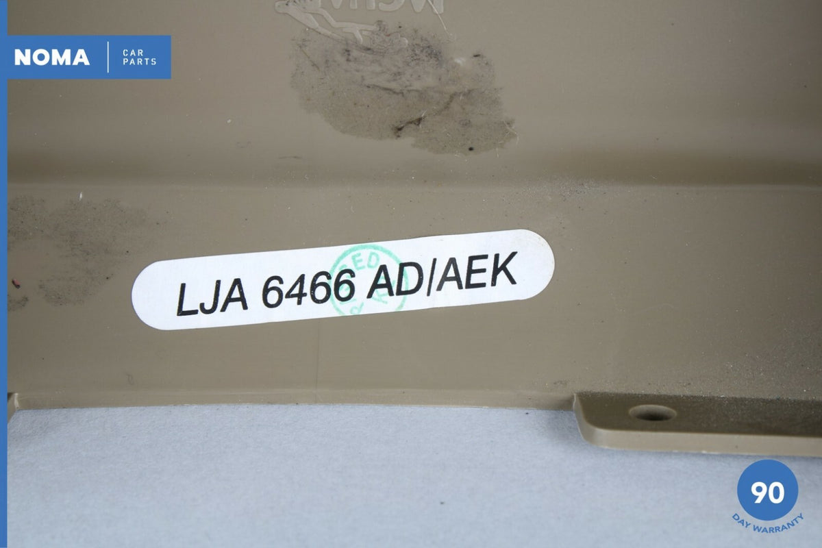 98-03 Jaguar XJ8 XJR VDP X308 Steering Column Cover Panel Trim LJA6466AD AEK OEM - photo 8