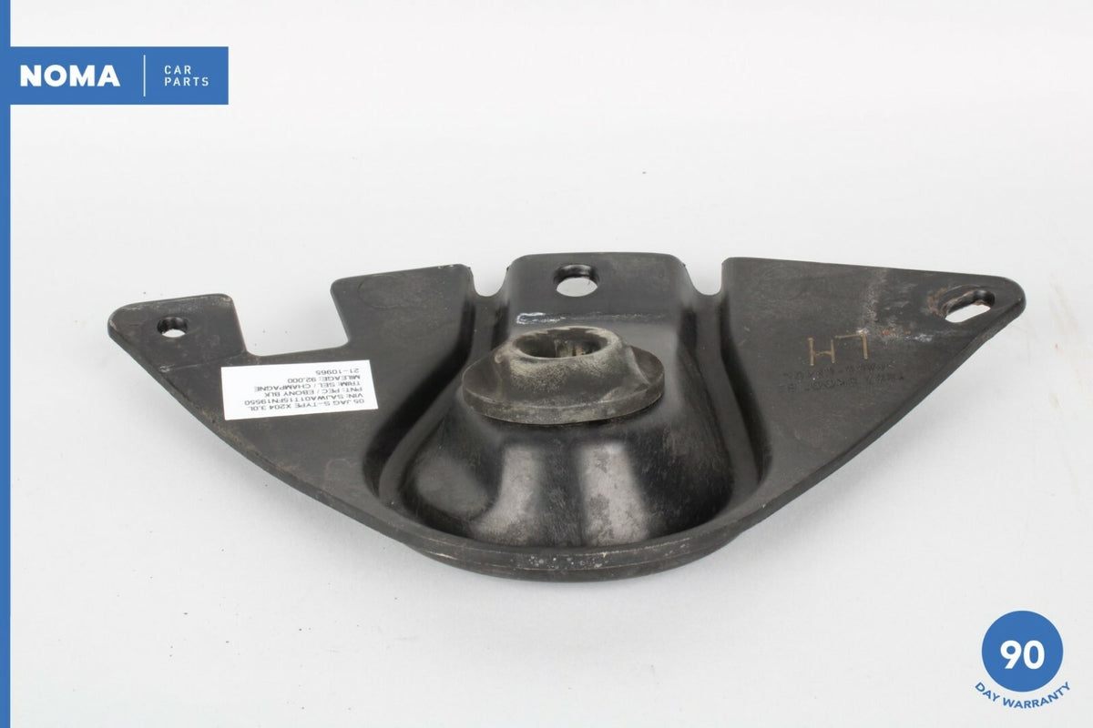 03-08 Jaguar S-Type X204 Front Left Side Radiator to Crossmember Mount OEM - photo 5