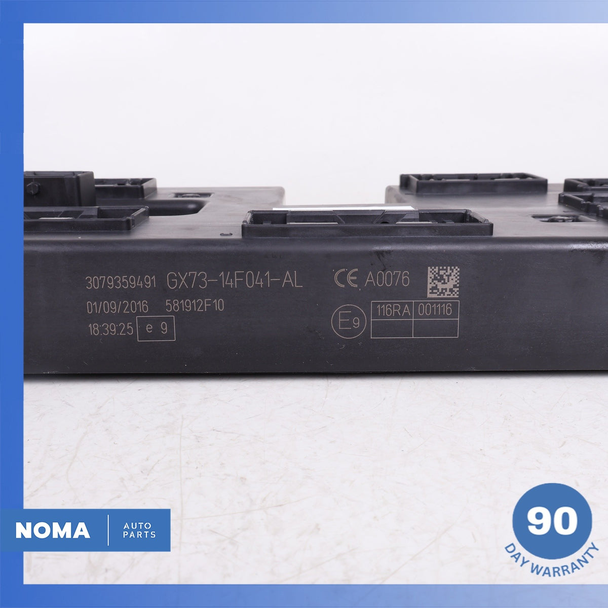 2017 Jaguar X760 XE Body Control Module Fuse Relay Box GX7314F041AL OEM - photo 5