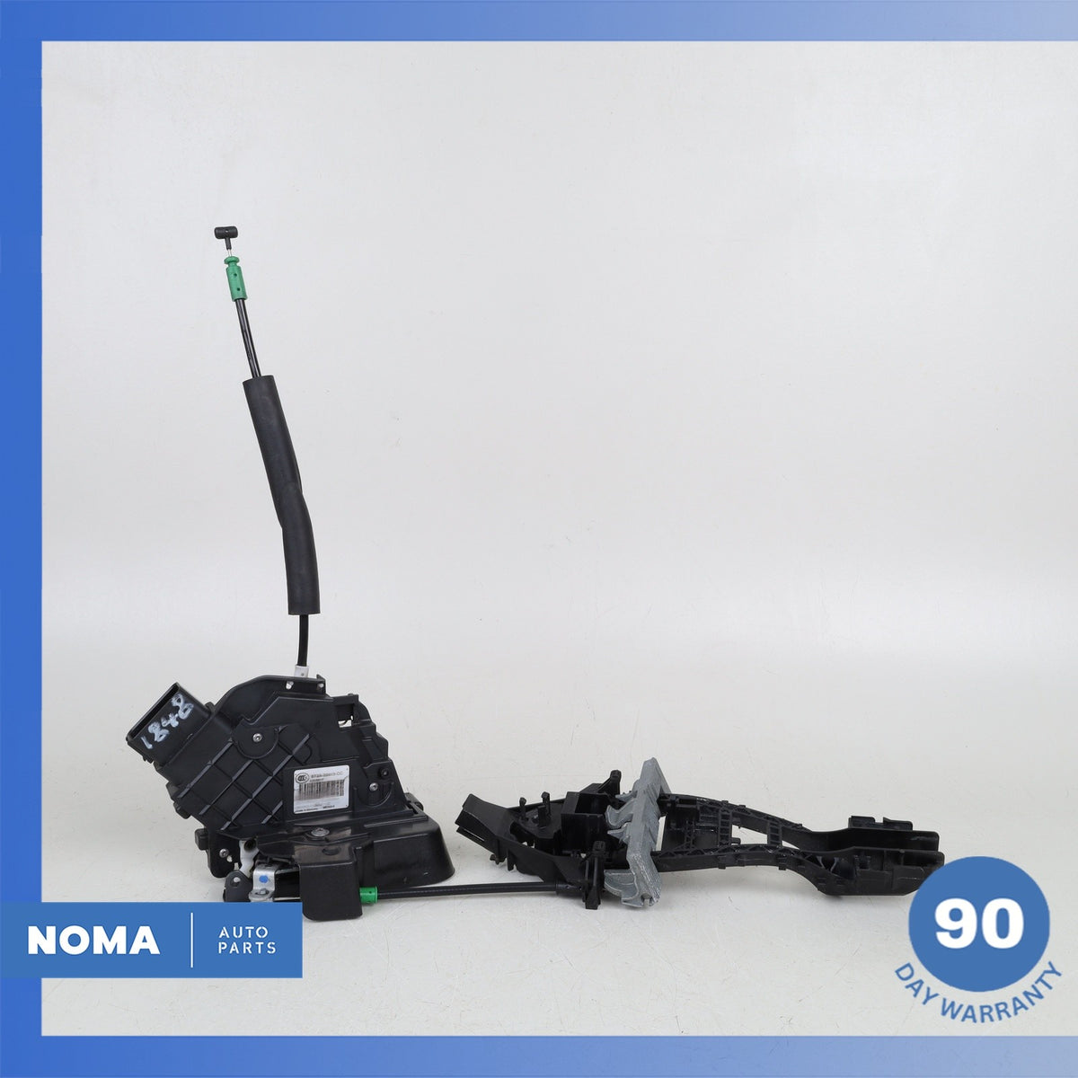 12-19 Range Rover Evoque L538 Rear Left Door Lock Latch Actuator w/ Bracket OEM - photo 2