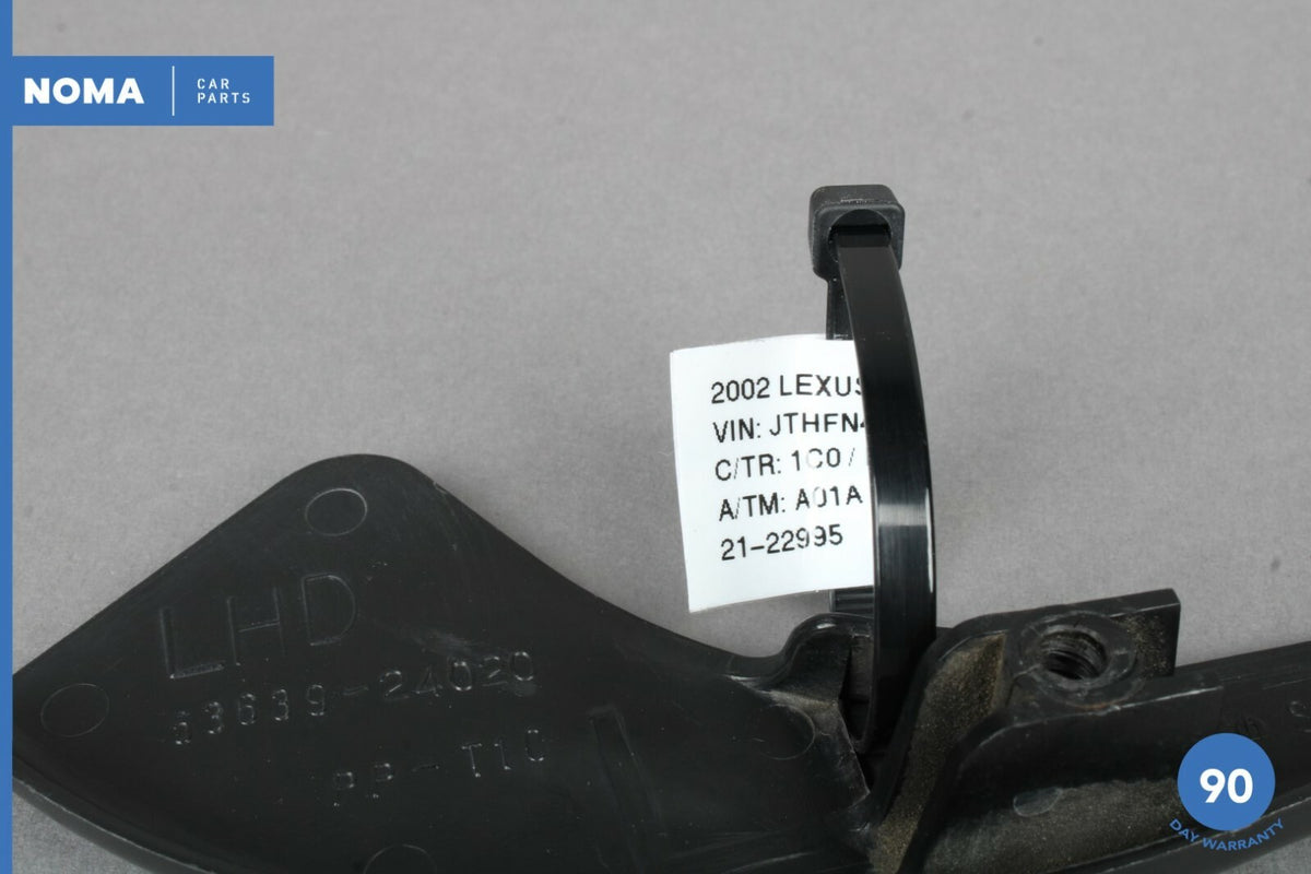 02-10 Lexus SC430 Z40 Hood Bonnet Lock Latch Cable Guide Bracket Cover Trim OEM - photo 8