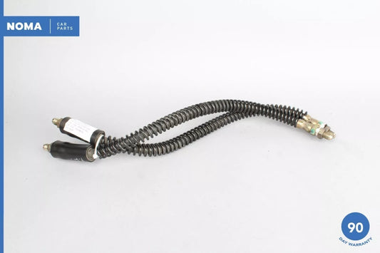 98-06 Jaguar X100 XK8 Front Left & Right Side Flexible Brake Line Set of 2 OEM - photo 1