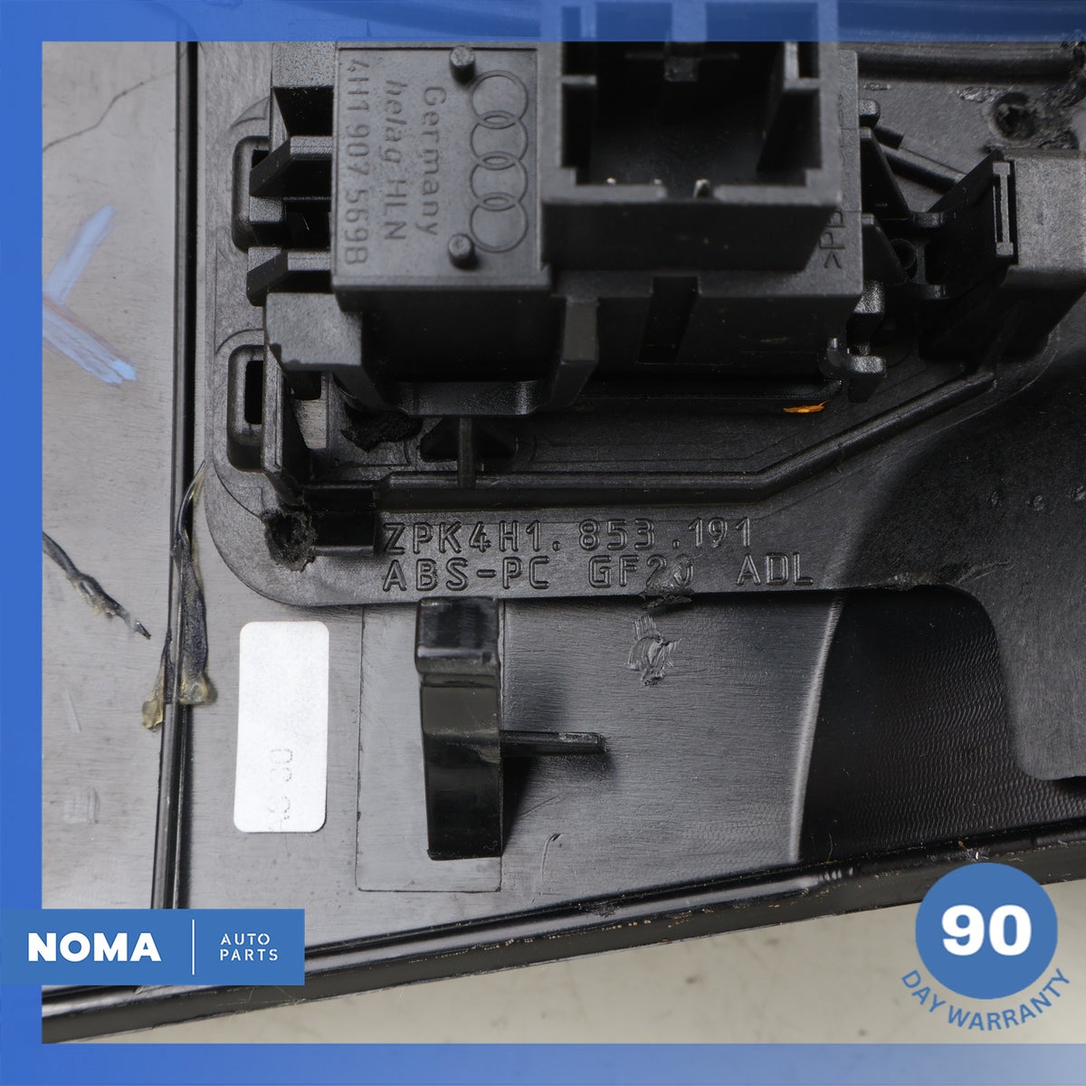 Audi D4 A8 A8L Instrument Cluster Speedometer Bezel w/ Switch Panel OEM - photo 16