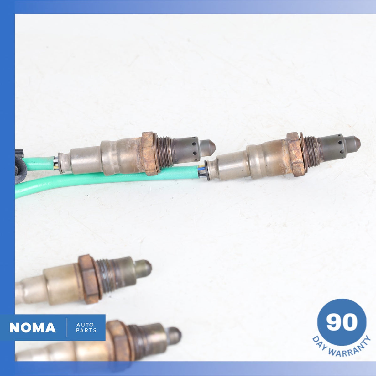 19-23 Jaguar X761 F-Pace / L560 Velar Oxygen O2 Sensor Lambda Set of 6 OEM 57k - photo 11
