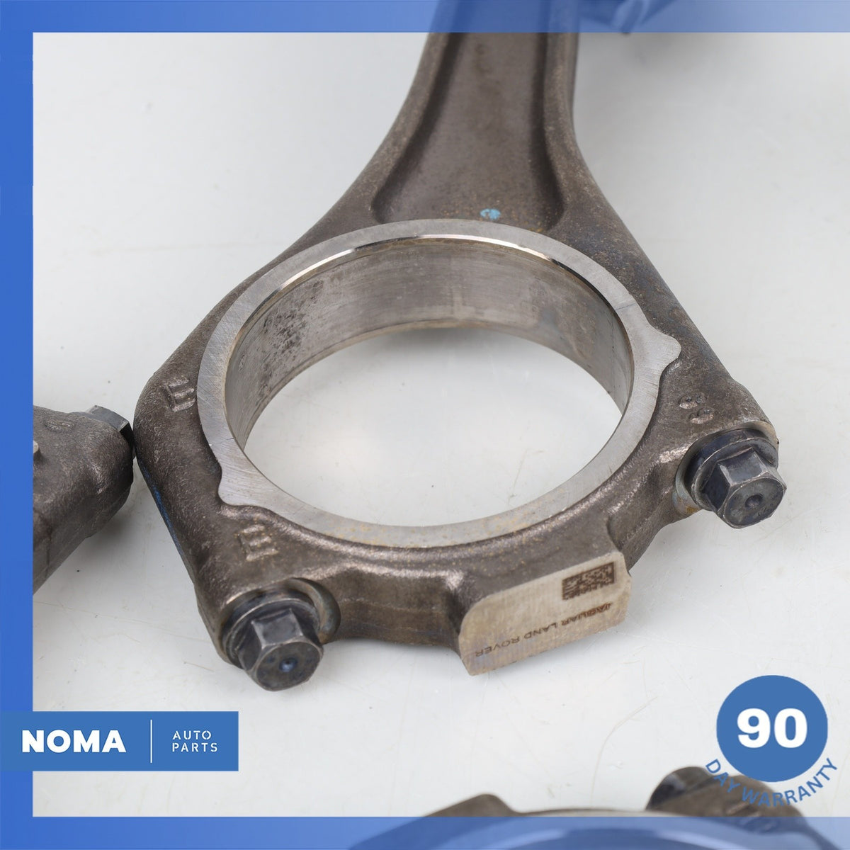 13-21 Jaguar X351 XJ XE XF 3.0L AJ126S Engine Piston Connecting Rod Set OEM - photo 12
