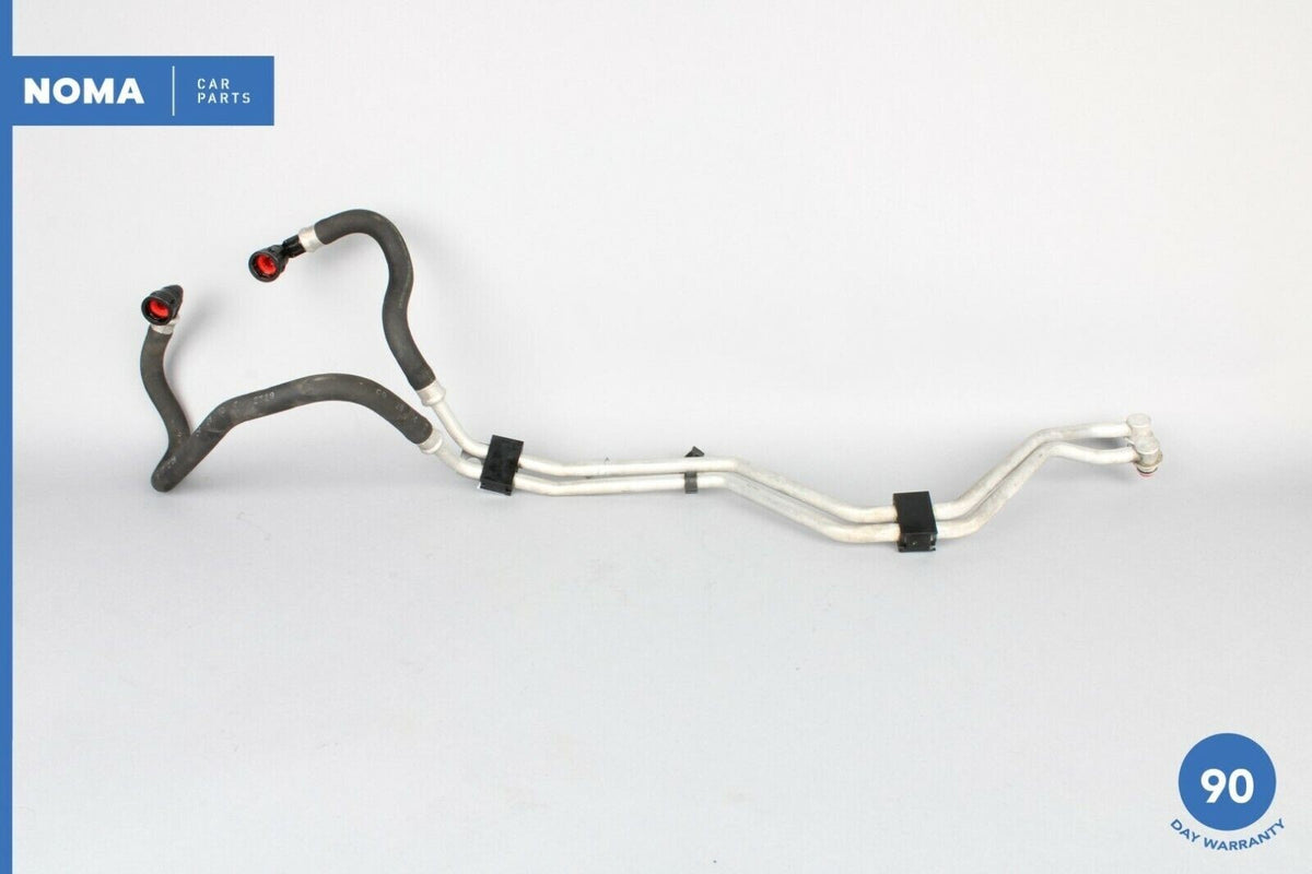 10-15 Jaguar X150 XJ XK 5.0L Transmission Oil Cooler Hose Pipe 8W837R081AB OEM - photo 5